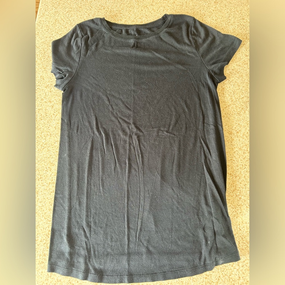 Isabel maternity black tshirt - XL